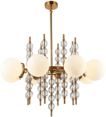 Люстра на штанге Stilfort 2120/03/08P Queenly