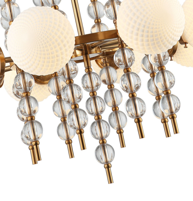 Люстра на штанге Stilfort 2120/03/08P Queenly