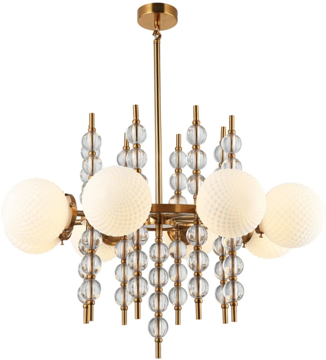 Люстра на штанге Stilfort 2120/03/08P Queenly