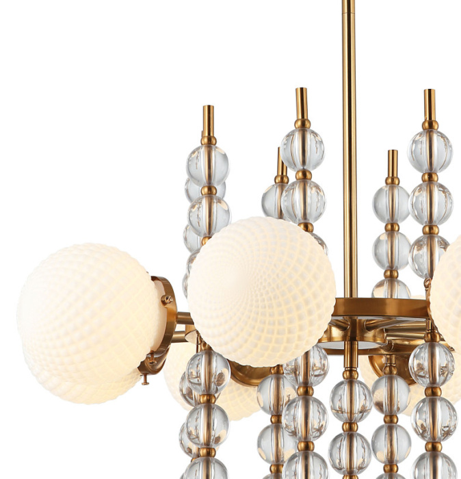 Люстра на штанге Stilfort 2120/03/08P Queenly