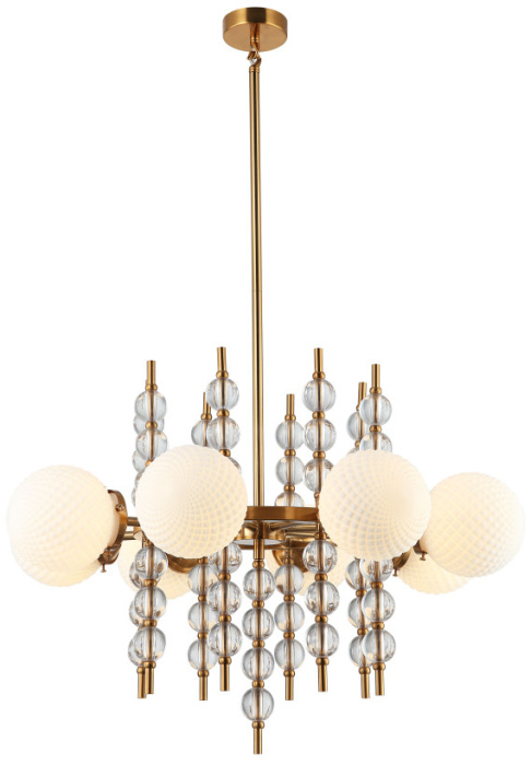 Люстра на штанге Stilfort 2120/03/08P Queenly