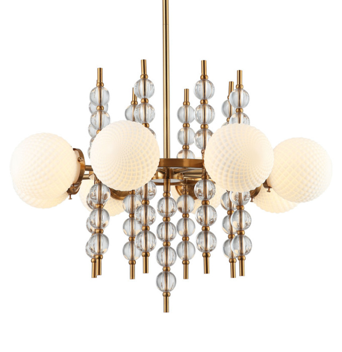 Люстра на штанге Stilfort 2120/03/08P Queenly