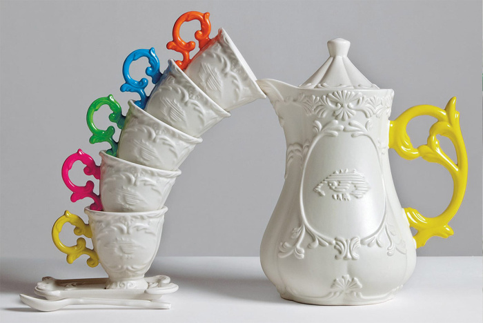 Кружка Seletti I-Wares 09855 AZZ