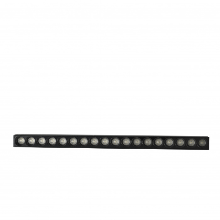 Светильник трековый магнитный iLedex VISION 4822-002-L350-18W-38DG-3000K-BK