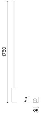 Торшер Leds C4 CIRC
