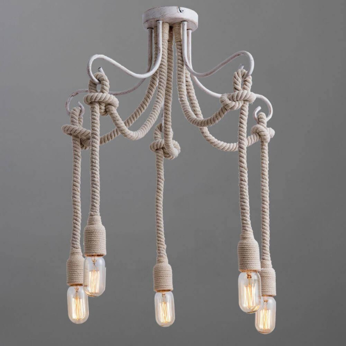 Подвесная люстра Arte Lamp A9477PL-5WG