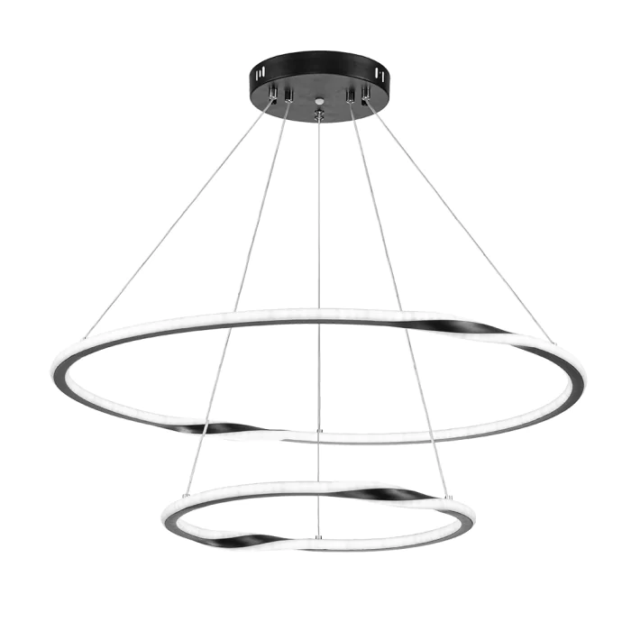 Светильник подвесной Arte Lamp VERITATE A2211SP-2BK