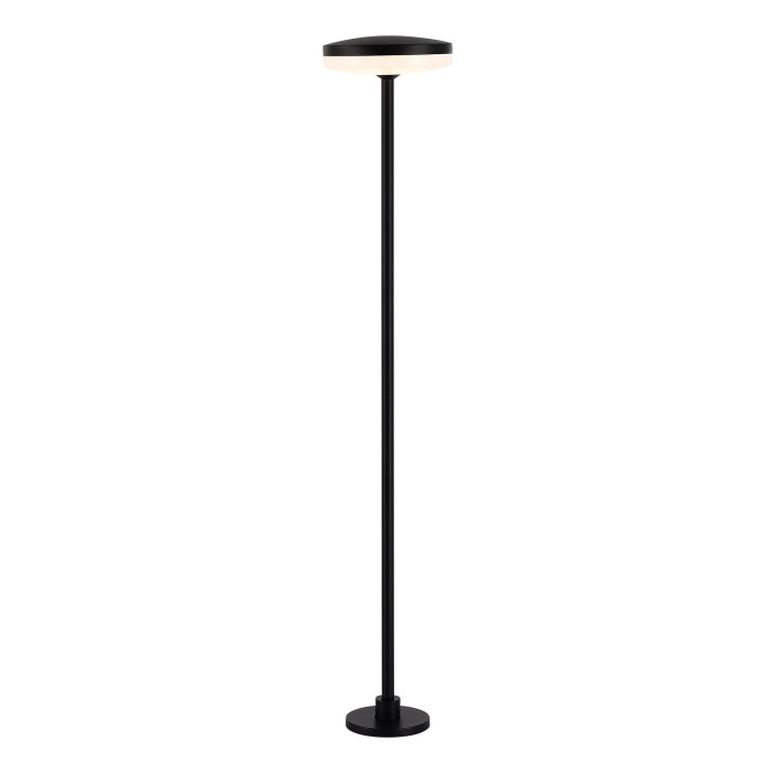 Светильник уличный наземный ST-Luce черный LED 1*12W 2700K SL9524.405.01