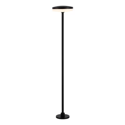 Светильник уличный наземный ST-Luce черный LED 1*12W 2700K SL9524.405.01