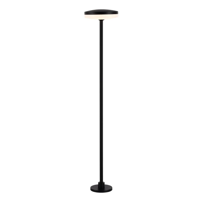 Светильник уличный наземный ST-Luce черный LED 1*12W 2700K SL9524.405.01