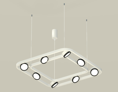Комплект подвесного поворотного светильника Ambrella light XB9177101