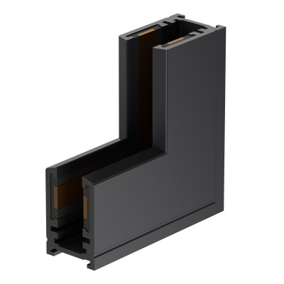 Соединитель "стена-потолок" для накладного шинопровода SUPER5 ST-Luce Черный ST065.409.16