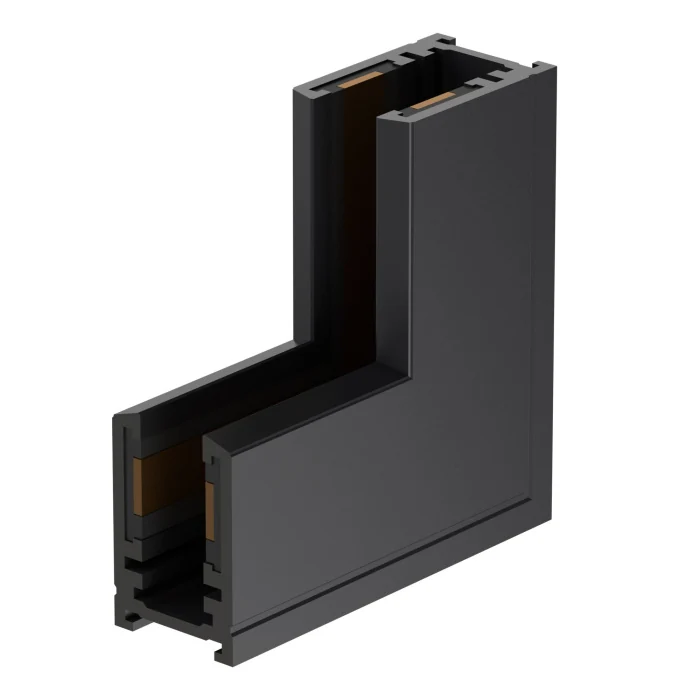 Соединитель "стена-потолок" для накладного шинопровода SUPER5 ST-Luce Черный ST065.409.16