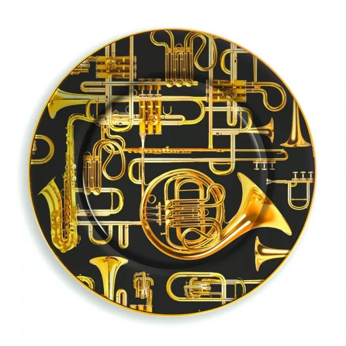 Тарелка Seletti Toiletpaper Porcelain 16913