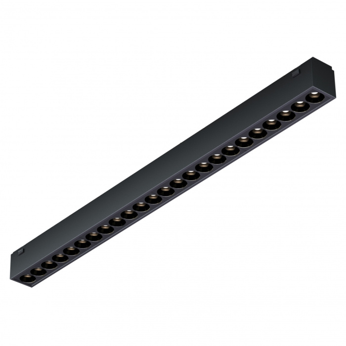 Светильник трековый магнитный iLedex VISION 4825-039-L389-24W-36DG-4000K-BK