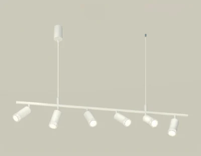 Комплект подвесного поворотного светильника с композитным хрусталем Ambrella light XB9005350