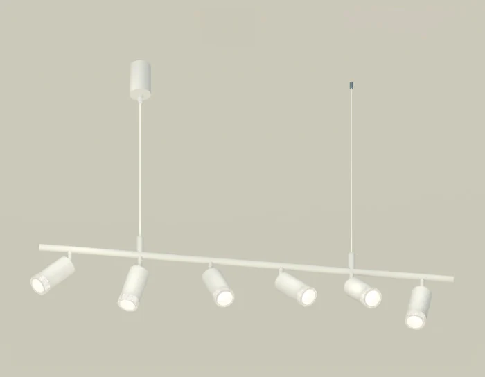 Комплект подвесного поворотного светильника с композитным хрусталем Ambrella light XB9005350