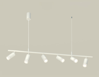 Комплект подвесного поворотного светильника с композитным хрусталем Ambrella light XB9005350