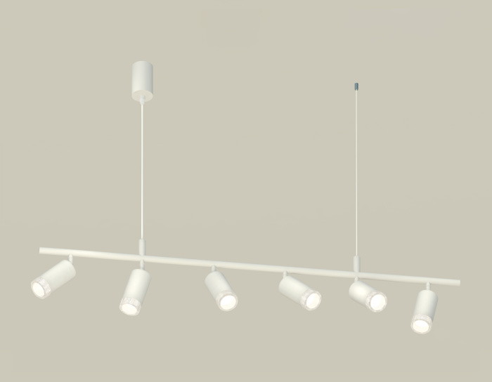 Комплект подвесного поворотного светильника с композитным хрусталем Ambrella light XB9005350