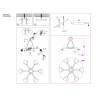Подвесной светильник Ambrella light TR303292
