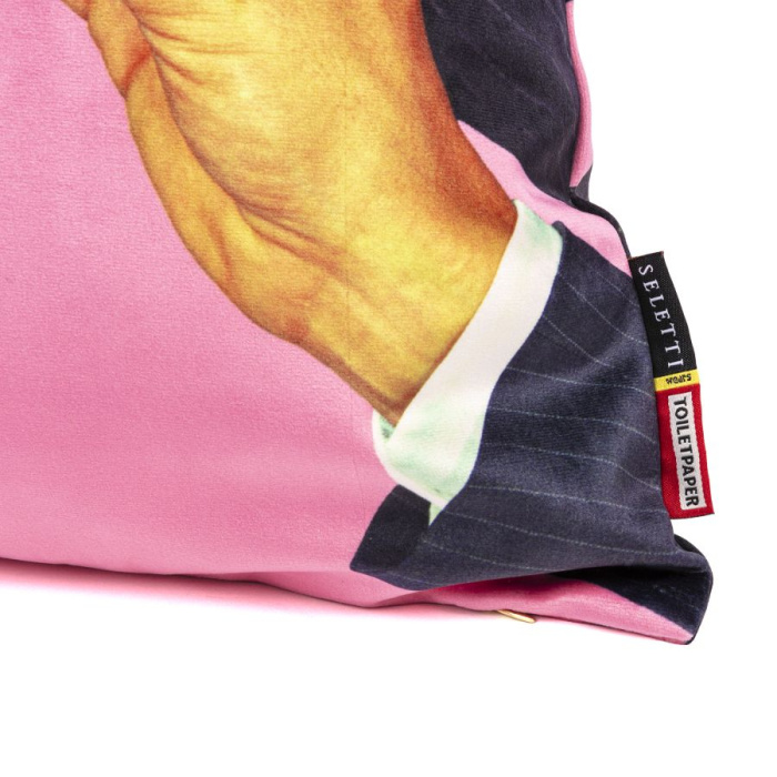 Подушка Seletti Toiletpaper Cushion 2332