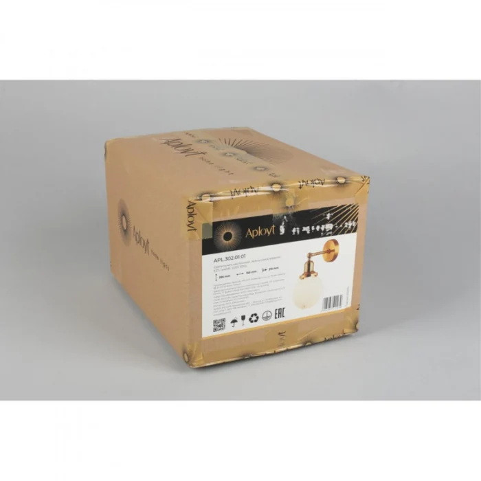 Светильник настенный Aployt Sofi APL.302.01.01