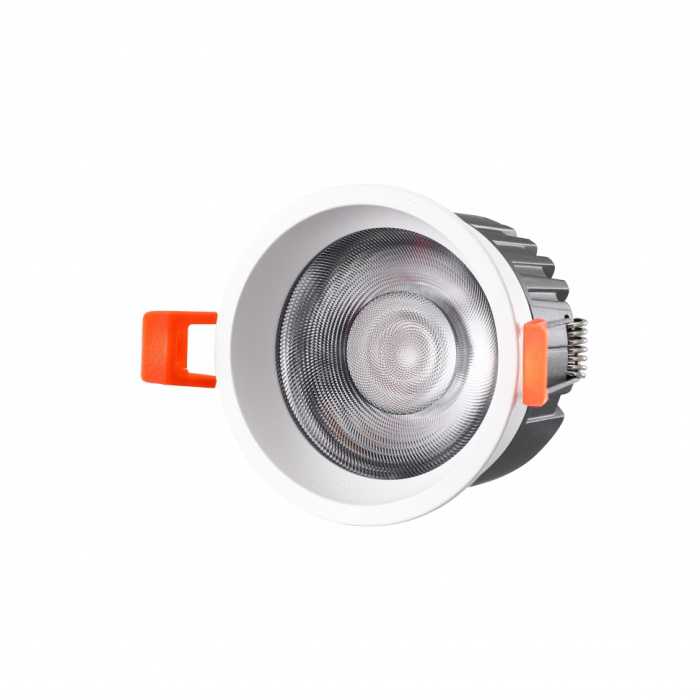 Светильник встраиваемый iLedex Mars DIM 112-12W-D80-3000K-24DG-WH