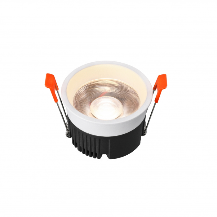 Светильник встраиваемый iLedex Mars DIM 112-12W-D80-3000K-24DG-WH