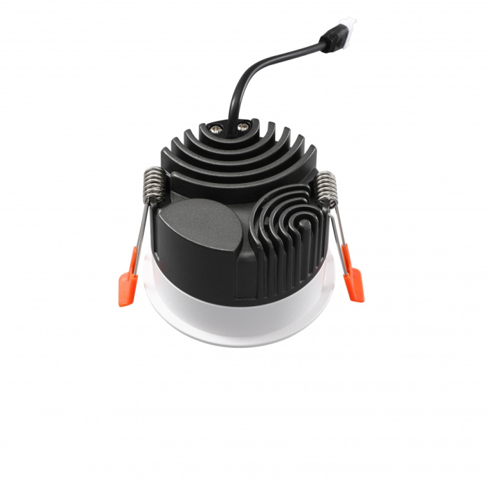 Светильник встраиваемый iLedex Mars DIM 112-12W-D80-3000K-24DG-WH