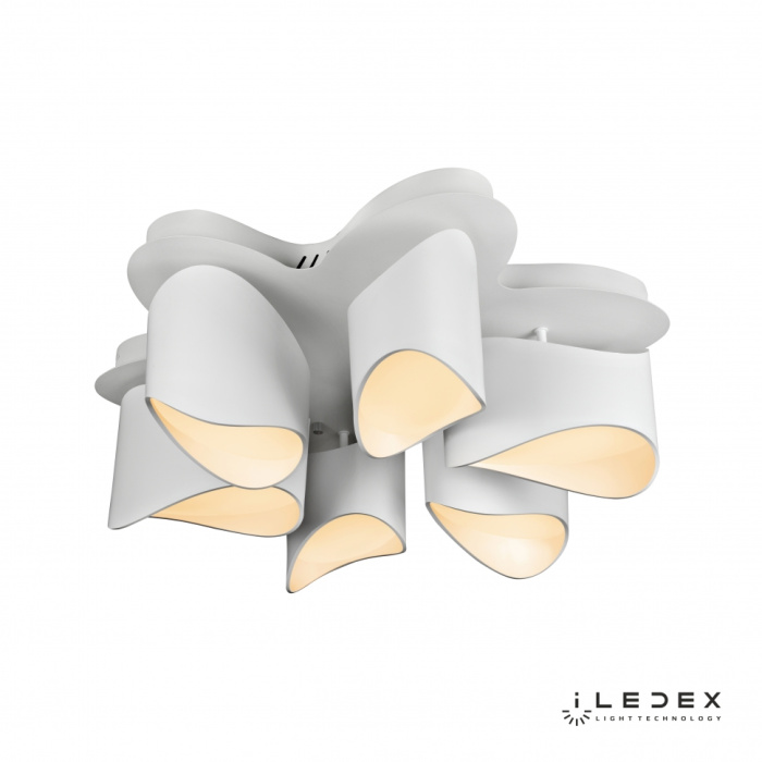 Потолочный светодиодный светильник iLedex Nova 8189-6-X-T WH