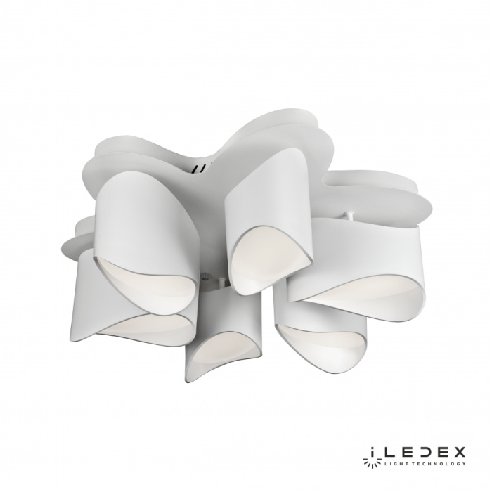 Потолочный светодиодный светильник iLedex Nova 8189-6-X-T WH