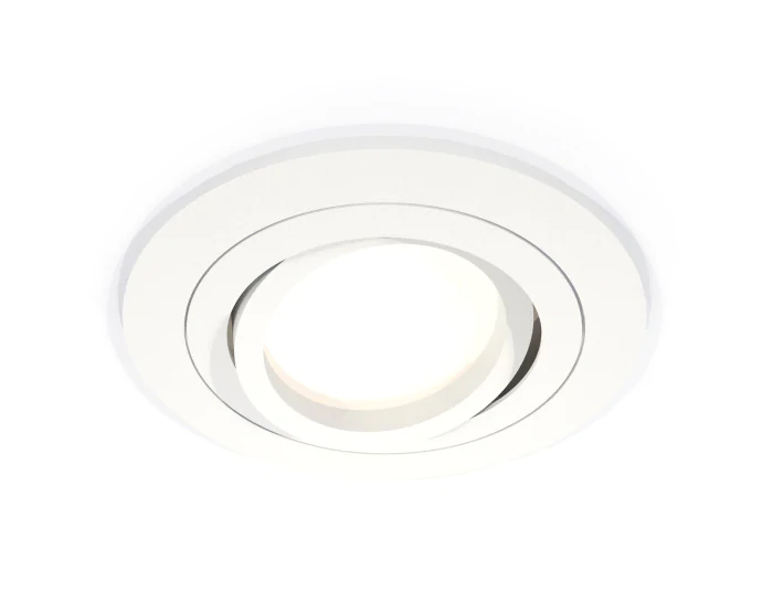 Комплект встраиваемого поворотного светильника Ambrella light XC7621080