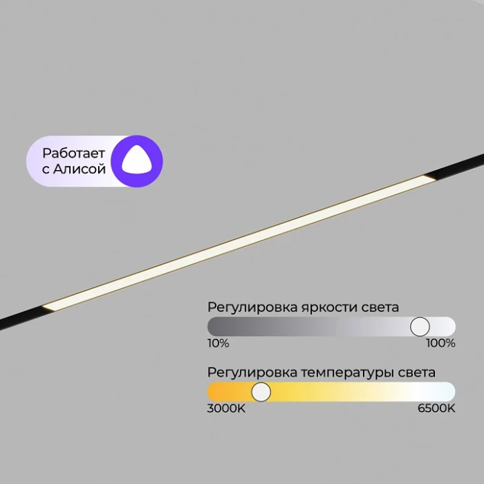 Трековый светильник Hesby Lighting ElDeko HSBL_0237