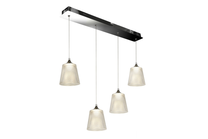 Подвесной светильник iLedex Flora WD8007-4 CR