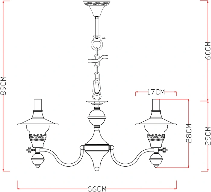 Люстра подвесная Arte Lamp TRATTORIA A5664LM-5WG