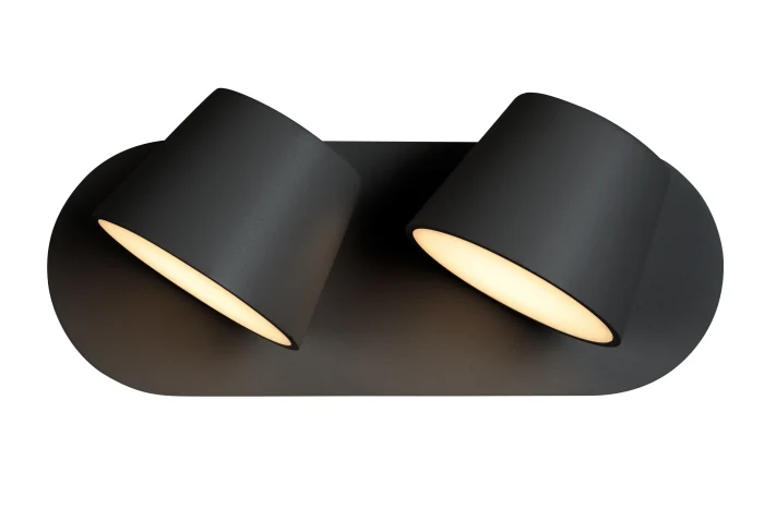 Настенный светильник iLedex Flexin W1118-2AS BK