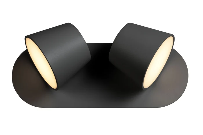 Настенный светильник iLedex Flexin W1118-2AS BK