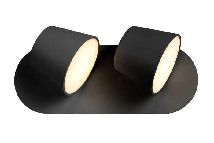 Настенный светильник iLedex Flexin W1118-2AS BK