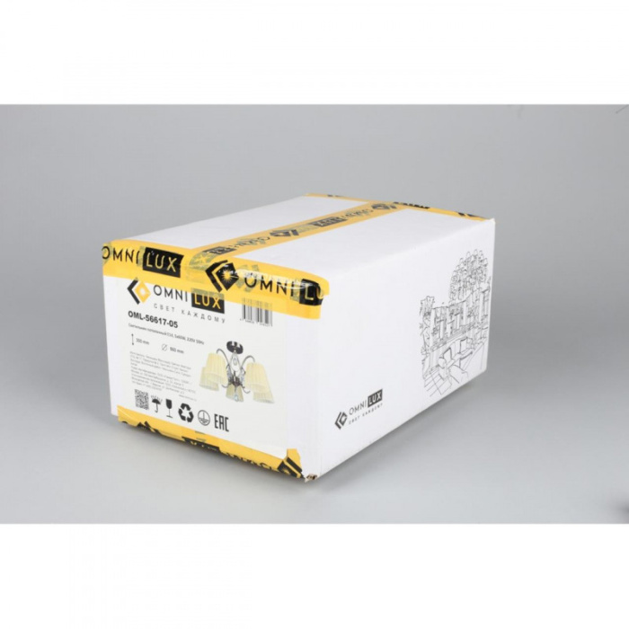 Люстра потолочная Omnilux Cardillo OML-56617-05
