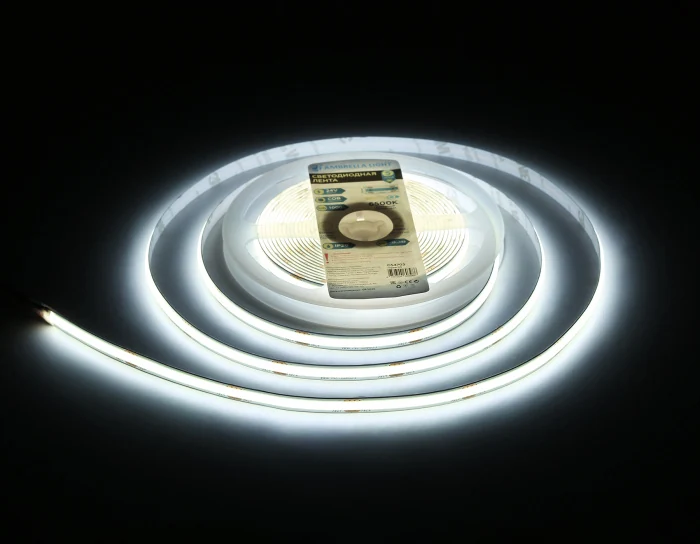 Светодиодная лента Ambrella Light GS4703 COB 480Led /12W m/ 24V IP20 6500K 5m Ambrella light GS4703
