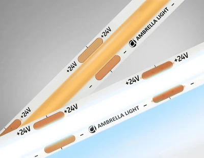 Светодиодная лента Ambrella Light GS4703 COB 480Led /12W m/ 24V IP20 6500K 5m Ambrella light GS4703