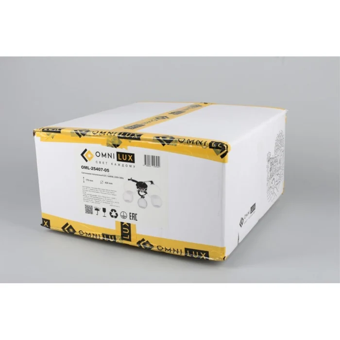 Люстра потолочная Omnilux Caldiero OML-25407-05