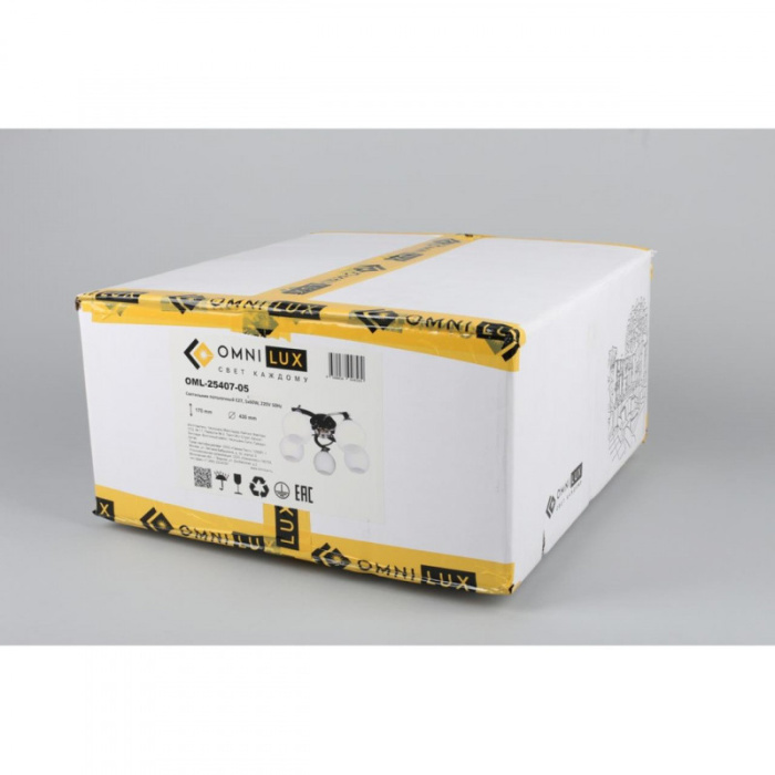 Люстра потолочная Omnilux Caldiero OML-25407-05