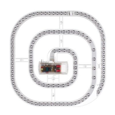 LED модуль с драйвером и линзованным рассеивателем на магнитах с ДУ Novotech KLARK 357770