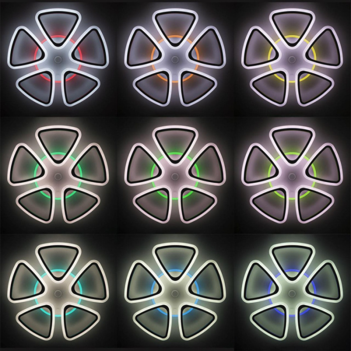 Люстра потолочная Citilux Мальта Смарт CL234A250E