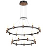 Люстра подвесная Odeon Light Candel 5009/98L