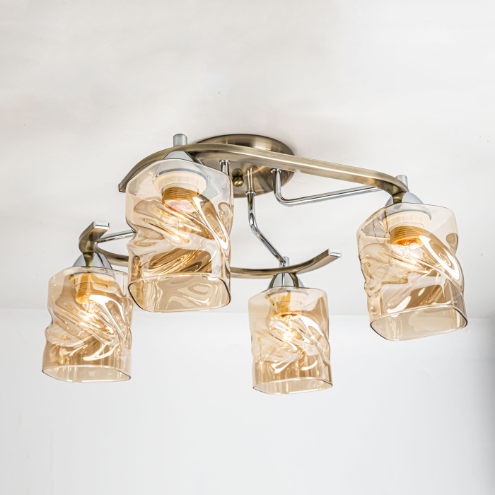 Люстра потолочная Citilux Плутон CL170142