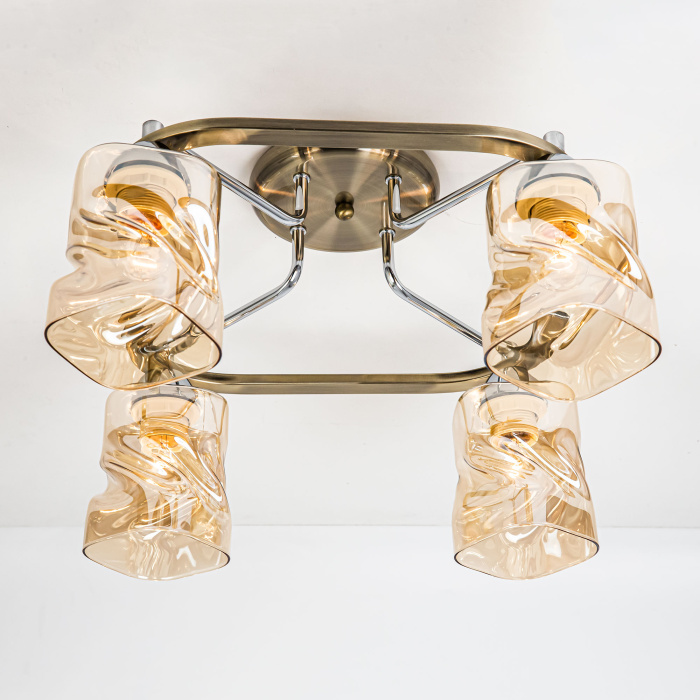 Люстра потолочная Citilux Плутон CL170142