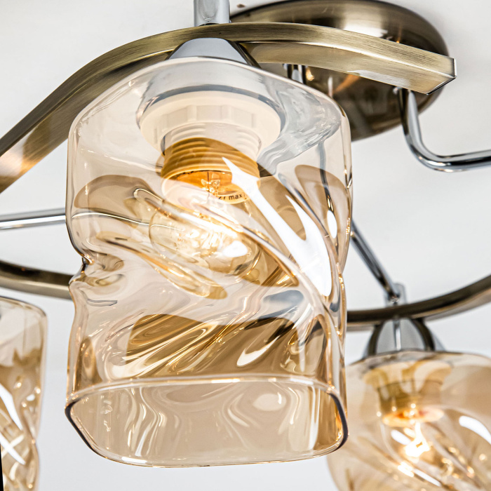 Люстра потолочная Citilux Плутон CL170142