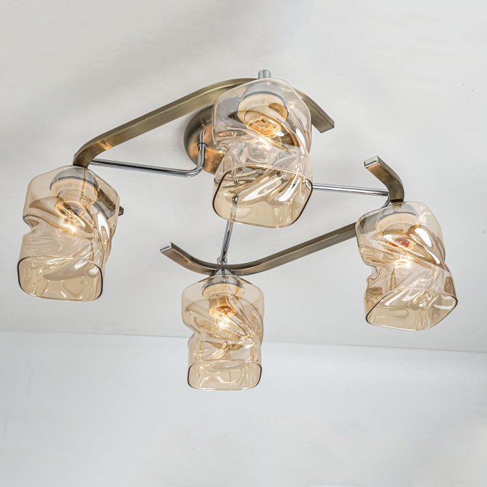 Люстра потолочная Citilux Плутон CL170142